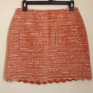 Tweed Skirt